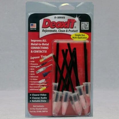 DeoxIT© D-Series Pre-treated Swabs 10pcs