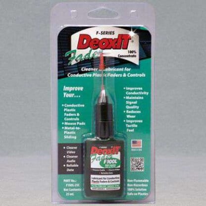 DeoxIT© Fader F Needle Dispenser 25ml
