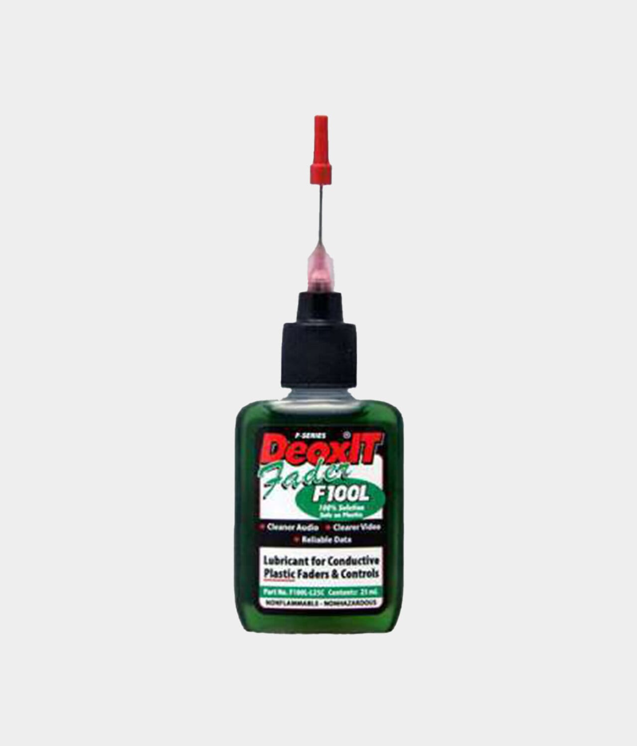 DeoxIT© Fader F Needle Dispenser 25ml