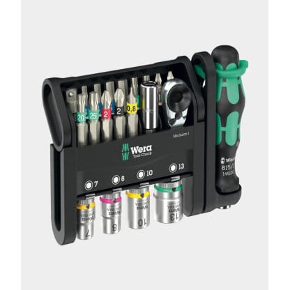 Wera Tool Check Modular Set 1 Metric