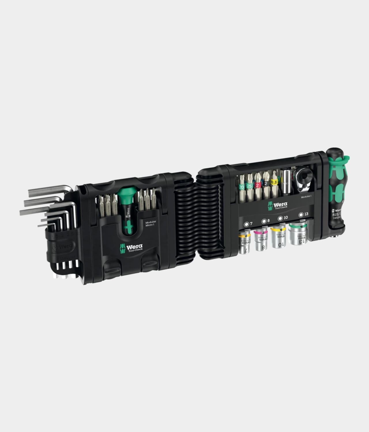 Wera Tool Check Modular Set 1 Metric