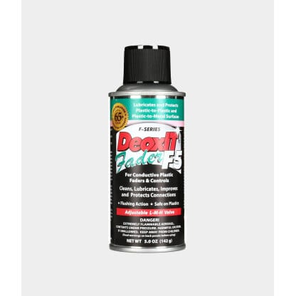deoxit_f5_182ml Caig DeoxIT F5 Faderlube 133ml