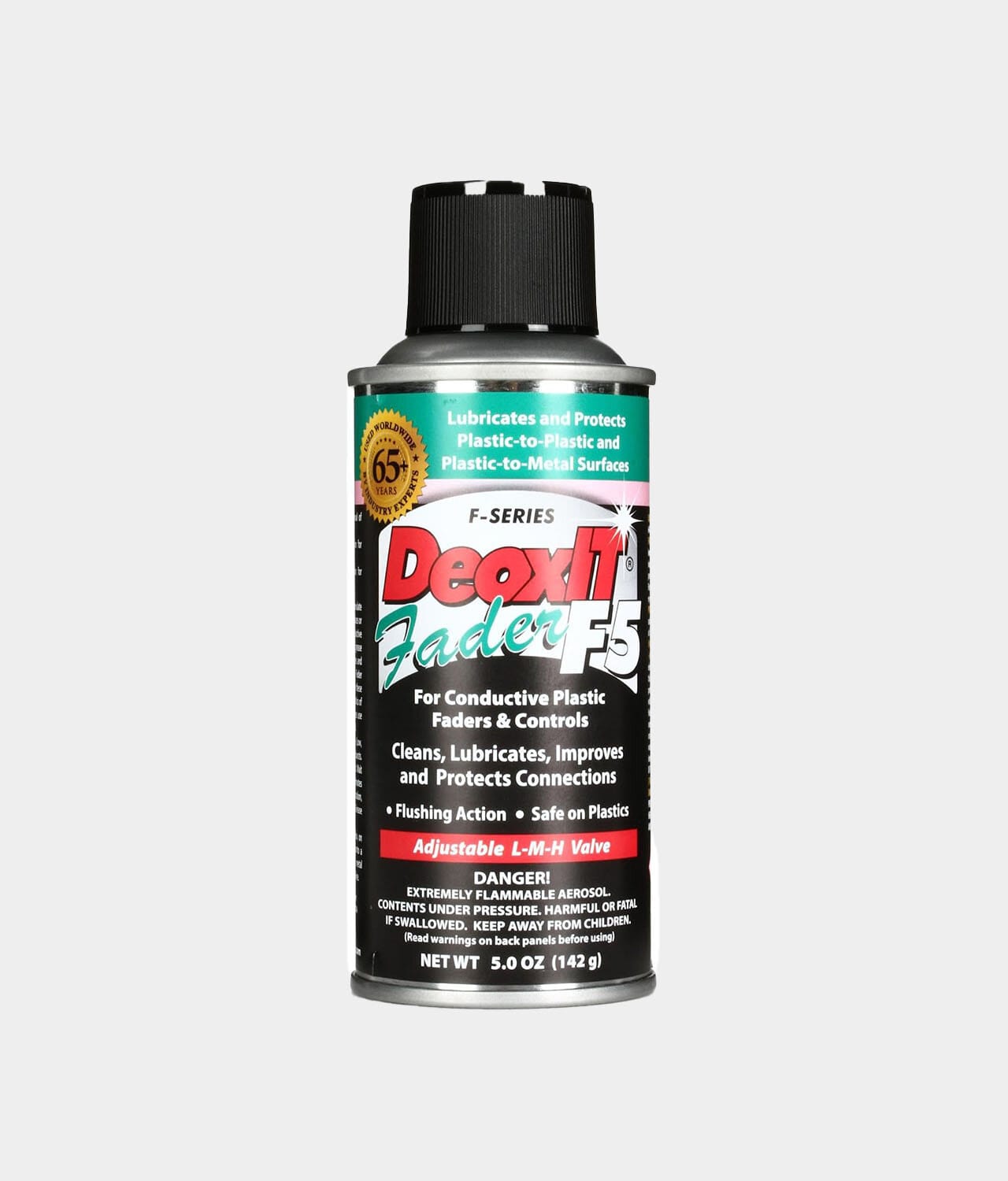 deoxit_f5_182ml Caig DeoxIT F5 Faderlube 133ml